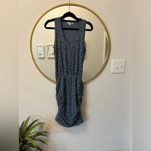 Sundry tank dress blue/black